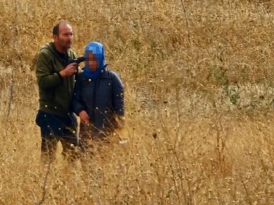 Eski eşi tarafından silahla rehin alınan kadın: &Ouml;l&uuml;yorum...