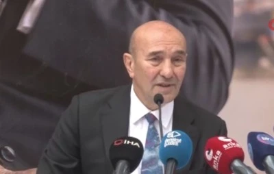 Eski İzmir B&uuml;y&uuml;kşehir Belediye Başkanı Tun&ccedil; Soyer tutuklandı