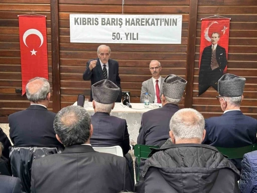 Eski milletvekili Kahyaoğlu, Kıbrıs Barış Harekatı kararında Ecevit&rsquo;in kararlı tutumunu anlattı

