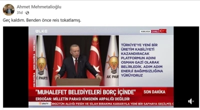 Eski m&uuml;ft&uuml;den &rsquo;Sana tokatı ben atacağım&rsquo; mesajı