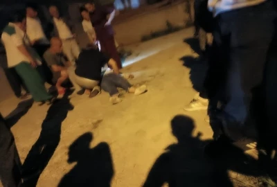 Eski nişanlısıyla tartışırken balkondan atladı
