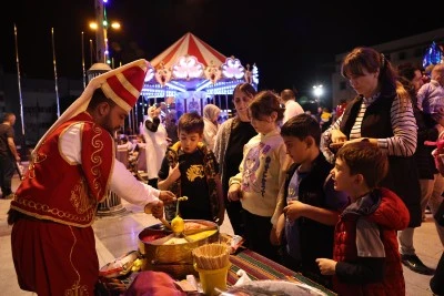 Eski Ramazan gelenekleri Nil&uuml;fer'de yaşanacak