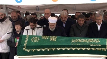 Eski Refah Partisi İstanbul İl Başkanı Ali Yılmaz &Ouml;rnek son yolculuğuna uğurlandı
