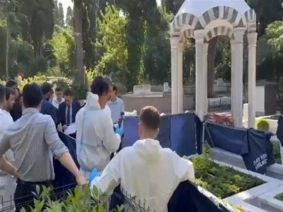 Eski Ulaştırma Bakanı Arif Ahmet Denizolgun'un &ouml;l&uuml;m&uuml; ş&uuml;pheli bulundu