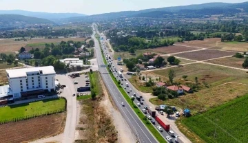 Eski yolu kullananların sayısı 4 kat arttı: Bolu Dağı&rsquo;ndan 46 bin 507 ara&ccedil; ge&ccedil;ti
