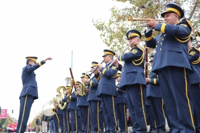 Eskişehir&rsquo;de 29 Ekim Cumhuriyet Bayramı coşkuyla kutlandı