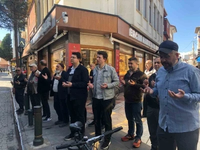 Eskişehir&rsquo;de 600 yıllık bereket duası geleneği yaşatılıyor
