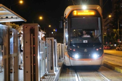 Eskişehir&rsquo;de gece seferleriyle 1 yılda 222 bin yolcu taşındı
