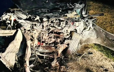 Eskişehir&rsquo;de G&uuml;ny&uuml;z&uuml; Kaymakamı Kurt kaza ge&ccedil;irdi; 1 &ouml;l&uuml;, 2 yaralı
