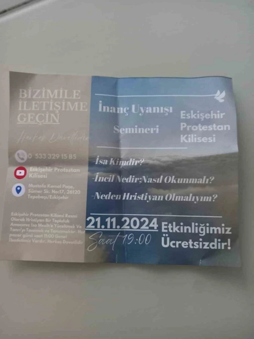 Eskişehir&rsquo;de misyonerlik faaliyetleri
