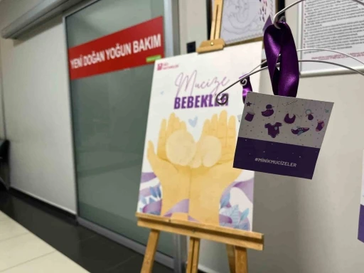 Eskişehir&rsquo;de &rsquo;Premat&uuml;re G&uuml;n&uuml;&rsquo;ne &ouml;zel anlamlı etkinlik
