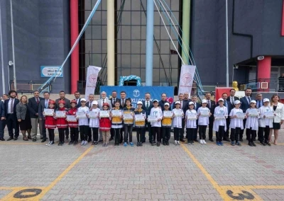 Eskişehir&rsquo;de &rsquo;Sağlıklı &Ccedil;ocuk, Sağlıklı Gelecek Okul Sağlığı İş Birliği Protokol&uuml;&rsquo; ger&ccedil;ekleştirildi
