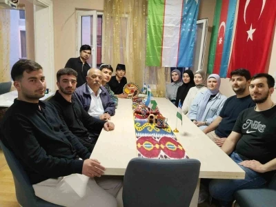 Eskişehir&rsquo;de T&uuml;rk D&uuml;nyası &ouml;ğrencileri Hıdırellez coşkusu yaşadılar
