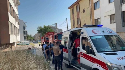 Eskişehir'de yanan dairedeki kişi yaşamını yitirdi