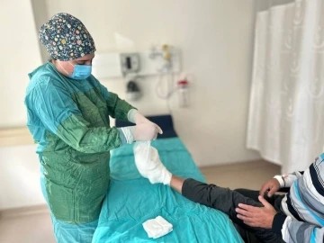 Eskişehir&rsquo;de yara bakım &uuml;niteleri &ouml;zveri ile &ccedil;alışıyor
