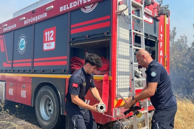 Eskişehir&rsquo;den Bursa Yangınına Destek