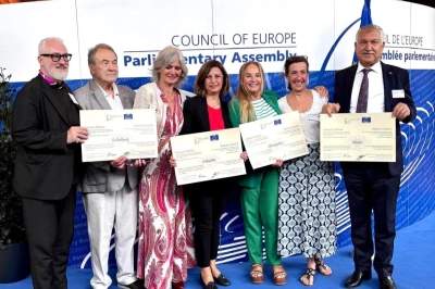 Eskişehir&rsquo;e &ldquo;2025 Avrupa Diploması&rdquo; &Ouml;d&uuml;l&uuml;