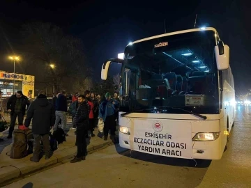 Eskişehir Eczacılar Odası&rsquo;nın deprem b&ouml;lgelerine ila&ccedil; temini devam ediyor
