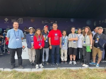 Eskişehir ekibi Bursa G&ouml;ky&uuml;z&uuml; G&ouml;zlem Etkinliğine katıldı