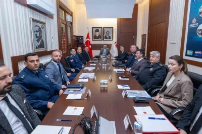 Eskişehir&rsquo;in g&uuml;venliği masaya yatırıldı
