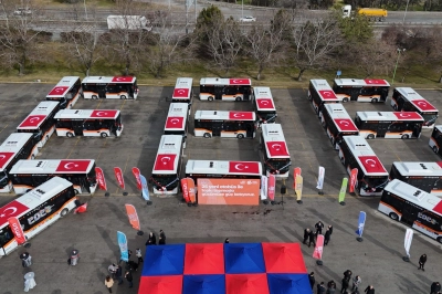 Eskişehir&rsquo;in Ulaşım Filosu G&uuml;&ccedil;leniyor