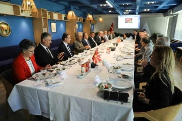 Eskişehir-Kuzey Makedonya ekonomik iş birliği ESO&rsquo;da değerlendirildi
