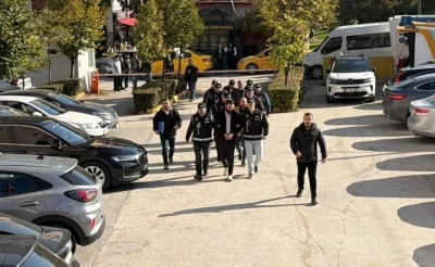 Eskişehir merkezli tefecilik operasyonunda 2 tutuklama