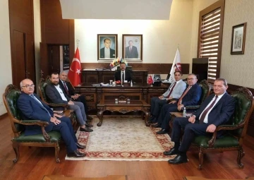 Eskişehir OSB&rsquo;den Vali Aksoy&rsquo;a hayırlı olsun ziyareti
