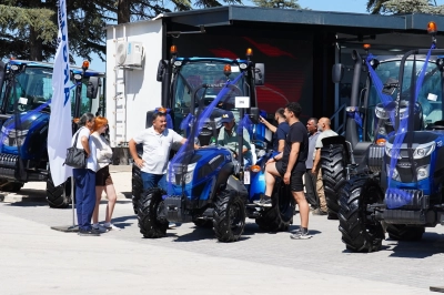Eskişehir Tarım Fuarı 6. Kez Kapılarını A&ccedil;tı
