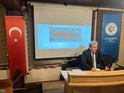 Eskişehir T&uuml;rk Ocağı&rsquo;nda &lsquo;Ge&ccedil; Osmanlı&rsquo;dan g&uuml;n&uuml;m&uuml;ze inşaat yatırımları &uuml;zerinden T&uuml;rk Modernizmi&rsquo;
