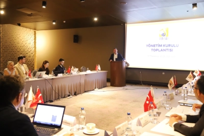 Eskişehir, T&Uuml;RSİD Y&ouml;netim Kurulu Toplantısına Ev Sahipliği Yaptı