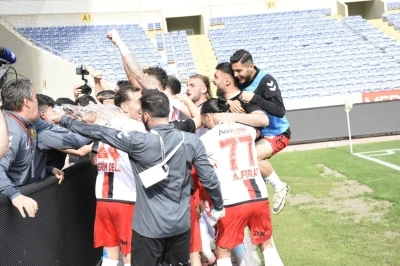 Eskişehirspor, 3. Lig&rsquo;e y&uuml;kseldi
