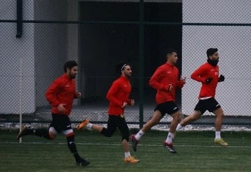 Eskişehirspor&rsquo;da Ankara TKİ hazırlıkları başladı
