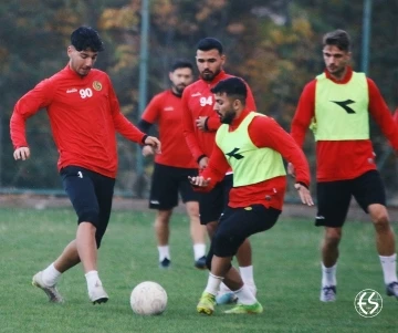Eskişehirspor Sincan Belediyespor m&uuml;sabakası hazırlıklarına başladı
