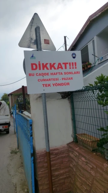 Eşme Mahallesi&rsquo;ne yeni trafik d&uuml;zenlemesi
