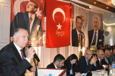 ESOB&rsquo;da esnaf, &rsquo;Fırat ile devam&rsquo; dedi