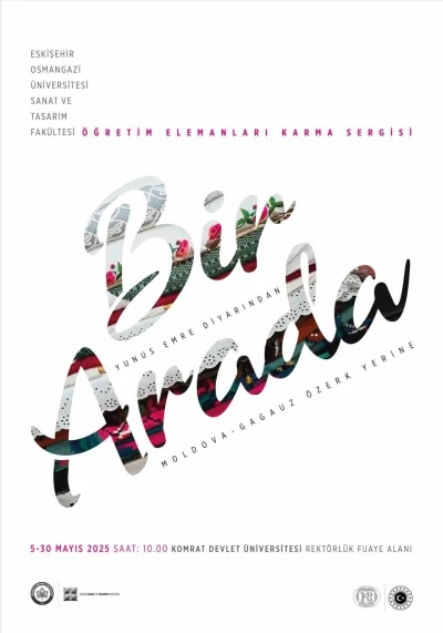 ESOG&Uuml; &ouml;ğretim elemanlarının eserlerinden oluşan sergi Moldova-Gagauz &Ouml;zerk Yeri&rsquo;nde a&ccedil;ıldı
