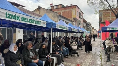 İznik'te, Eşrefoğlu Rumi vefatının 557. yılında yad edildi