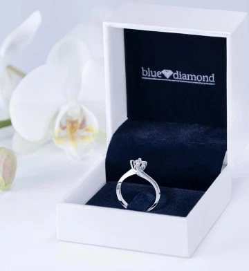 Eşsiz Pırlanta Y&uuml;z&uuml;k Modellerini Blue Diamond İle Keşfedin!
