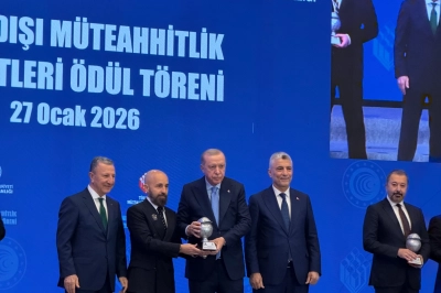 ESTA Construction&rsquo;a Yurt Dışı M&uuml;teahhitlikte Bir Başarı &Ouml;d&uuml;l&uuml; Daha