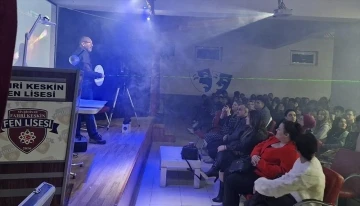 EST&Uuml; Astrofizik Eğitim ve Araştırma Birimi&rsquo;nin y&uuml;r&uuml;tt&uuml;ğ&uuml; projenin ilk b&ouml;l&uuml;m&uuml; başarıyla tamamlandı
