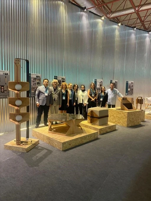 EST&Uuml; Furnishings & Design İstanbul&rsquo;da yoğun ilgi g&ouml;rd&uuml;
