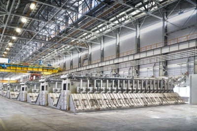 Eti Al&uuml;minyum&rsquo;dan 400 Milyon Dolarlık Haddehane Yatırımı