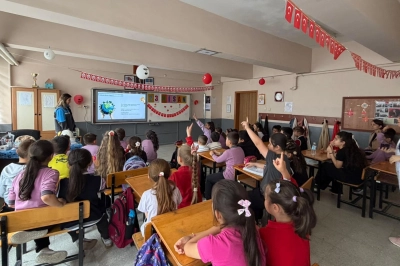 Eti Bakır &lsquo;&Ccedil;evre M&uuml;fettişleri&rsquo; projesiyle 5 bini aşkın &ouml;ğrenciye ulaşacak