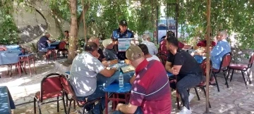 Etkinliklerde silahla havaya ateş a&ccedil;ılmasıyla ilgili 2 bin 190 vatandaş y&uuml;z y&uuml;ze bilgilendirildi
