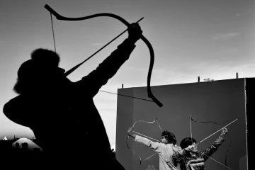 Etnospor K&uuml;lt&uuml;r Festivali&rsquo;ne Sakaryalı fotoğraf&ccedil;ılar damga vurdu
