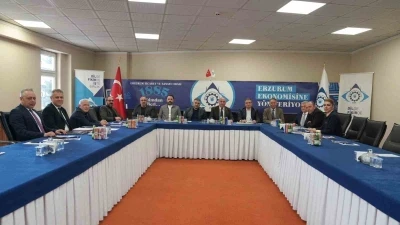 ETSO y&ouml;netimi Mayıs ayı g&uuml;ndemiyle toplandı
