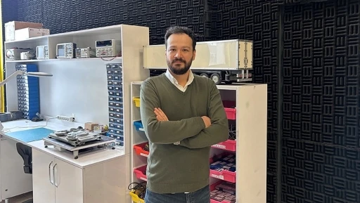 ET&Uuml;&rsquo;de tır kazalarına y&ouml;nelik geliştirilen proje patent aldı
