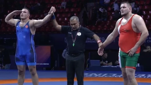 ET&Uuml;&rsquo;l&uuml; milli g&uuml;reş&ccedil;iden ordular arası d&uuml;nya şampiyonasında bronz madalya
