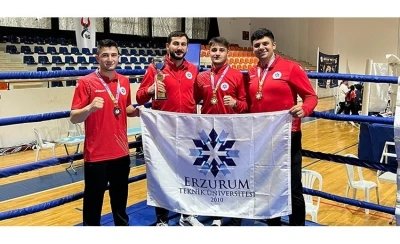 ET&Uuml; Muay Thai&rsquo;de madalyaları topladı
